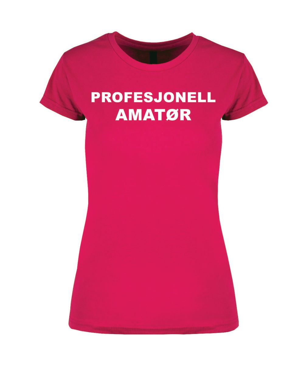 Profesjonell amatør
