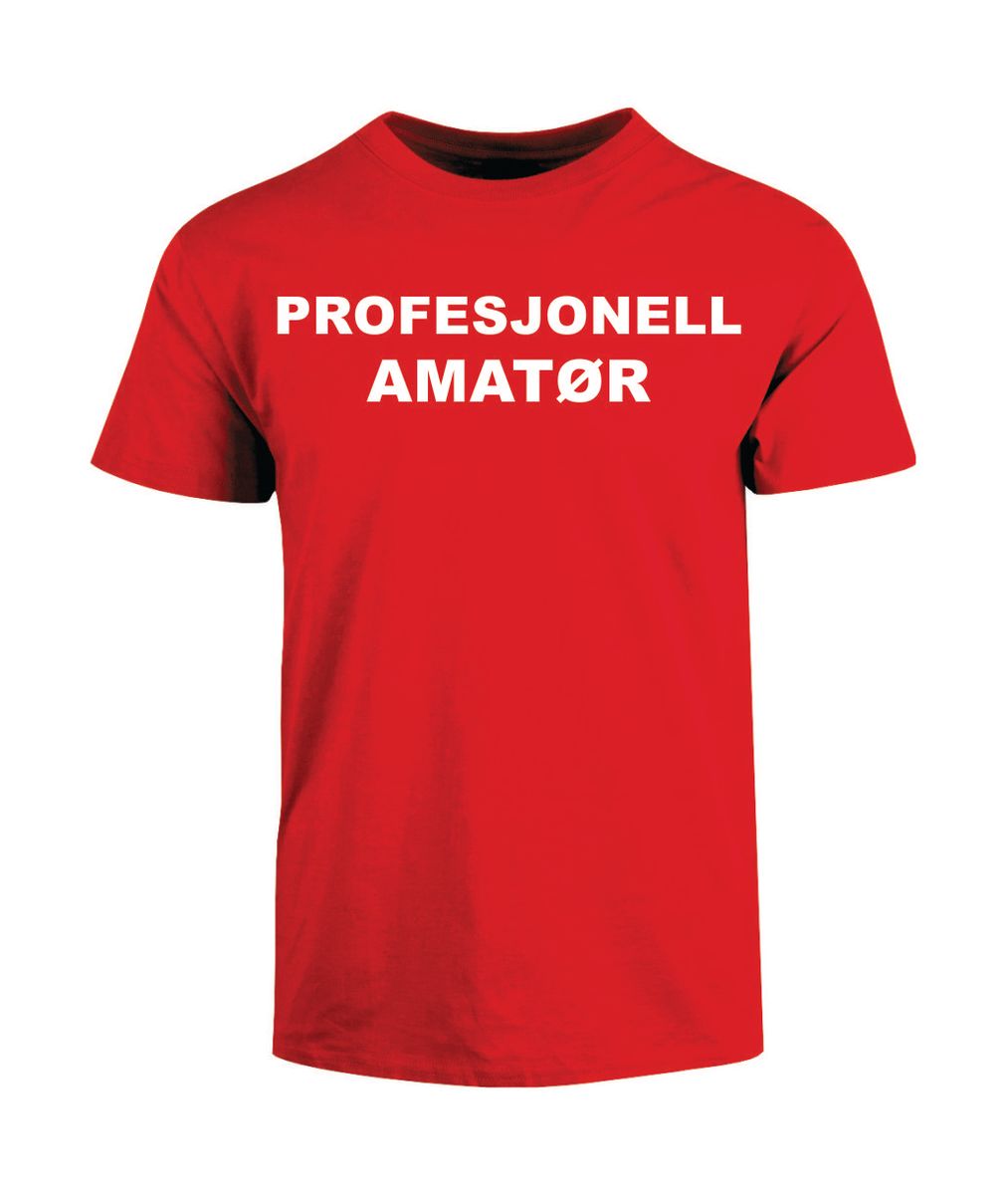Profesjonell amatør